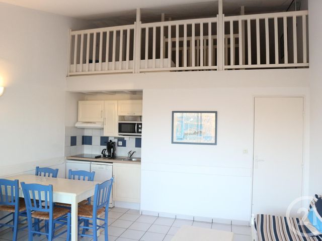Appartement F2 bis à vendre - 2 pièces - 34.86 m2 - FOURAS - 17 - POITOU-CHARENTES - Century 21 Aunis Immo