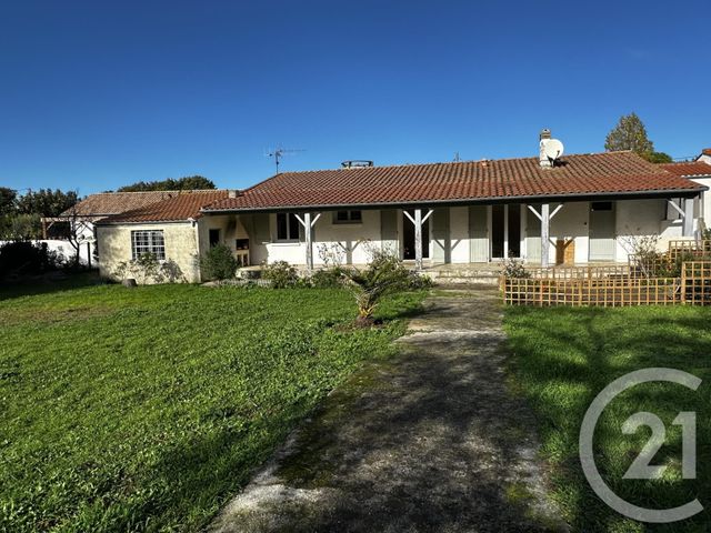 maison à louer - 5 pièces - 89.0 m2 - FOURAS - 17 - POITOU-CHARENTES - Century 21 Aunis Immo