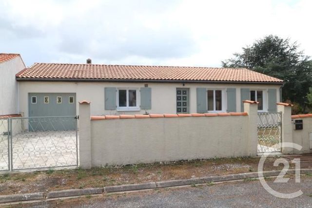 maison à louer - 5 pièces - 89.0 m2 - FOURAS - 17 - POITOU-CHARENTES - Century 21 Aunis Immo