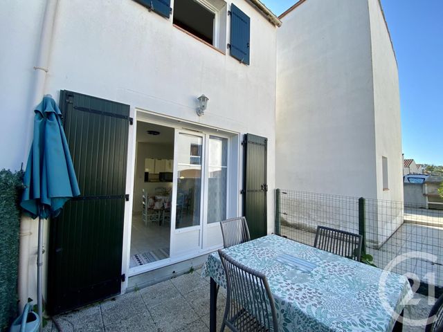 maison à louer - 3 pièces - 41.32 m2 - FOURAS - 17 - POITOU-CHARENTES - Century 21 Aunis Immo