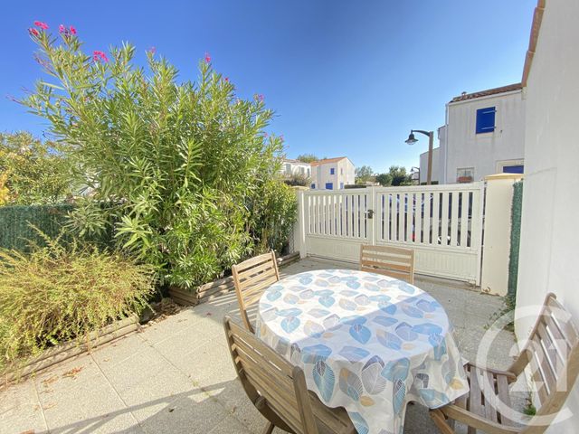 maison à louer - 3 pièces - 41.32 m2 - FOURAS - 17 - POITOU-CHARENTES - Century 21 Aunis Immo