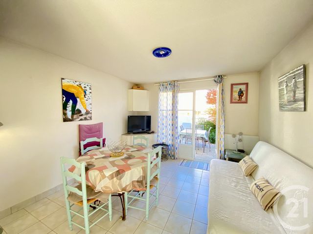 maison à louer - 3 pièces - 41.32 m2 - FOURAS - 17 - POITOU-CHARENTES - Century 21 Aunis Immo