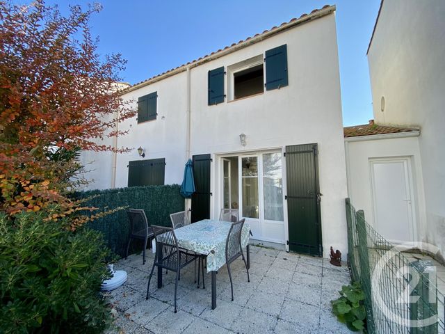 maison à louer - 3 pièces - 41.32 m2 - FOURAS - 17 - POITOU-CHARENTES - Century 21 Aunis Immo