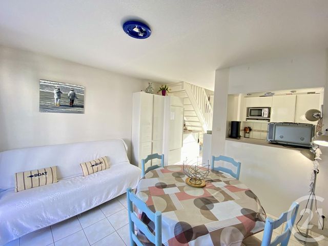 maison à louer - 3 pièces - 41.32 m2 - FOURAS - 17 - POITOU-CHARENTES - Century 21 Aunis Immo