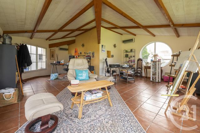 maison à vendre - 8 pièces - 265.9 m2 - FOURAS - 17 - POITOU-CHARENTES - Century 21 Aunis Immo
