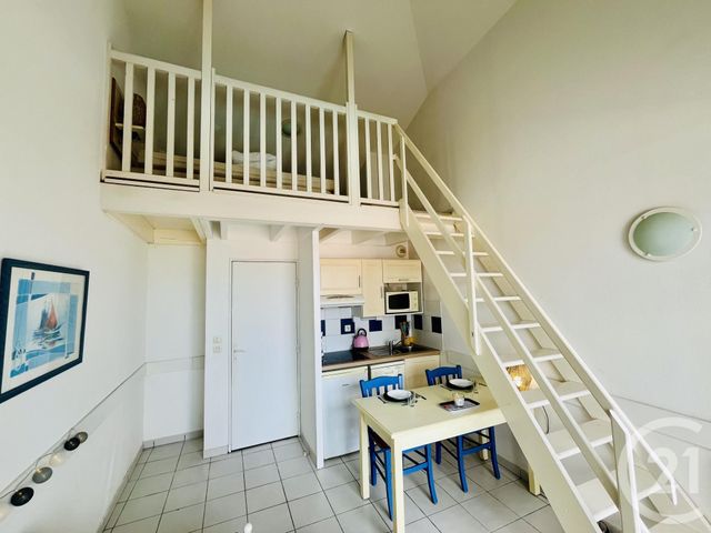 Appartement Studio à louer - 1 pièce - 20.86 m2 - FOURAS - 17 - POITOU-CHARENTES - Century 21 Aunis Immo
