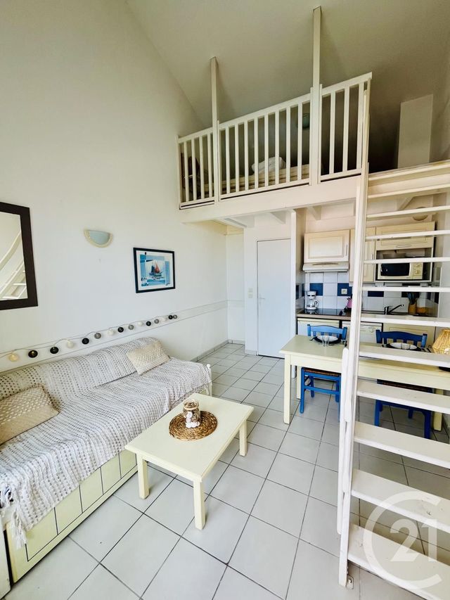 Appartement Studio à louer - 1 pièce - 20.86 m2 - FOURAS - 17 - POITOU-CHARENTES - Century 21 Aunis Immo