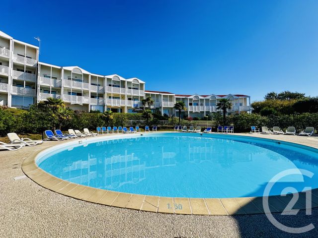 Appartement Studio à louer - 1 pièce - 20.86 m2 - FOURAS - 17 - POITOU-CHARENTES - Century 21 Aunis Immo