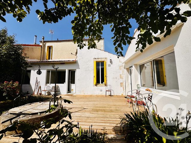 maison à vendre - 8 pièces - 166.3 m2 - FOURAS - 17 - POITOU-CHARENTES - Century 21 Aunis Immo