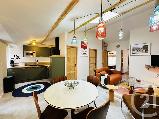 Appartement F3 à louer - 3 pièces - 56.0 m2 - ROCHEFORT - 17 - POITOU-CHARENTES - Century 21 Aunis Immo