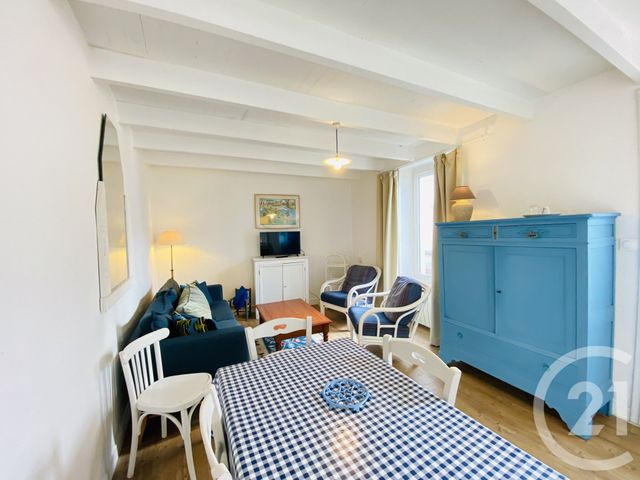 maison à louer - 3 pièces - 42.75 m2 - FOURAS - 17 - POITOU-CHARENTES - Century 21 Aunis Immo