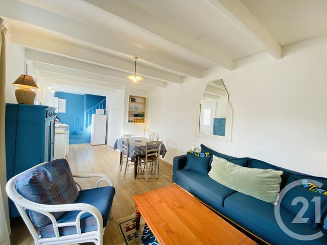 maison à louer - 3 pièces - 42.75 m2 - FOURAS - 17 - POITOU-CHARENTES - Century 21 Aunis Immo