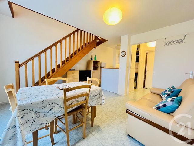 Appartement F2 à vendre - 3 pièces - 40.05 m2 - FOURAS - 17 - POITOU-CHARENTES - Century 21 Aunis Immo