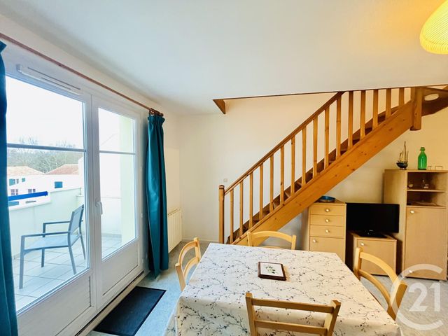 Appartement F2 à vendre - 3 pièces - 40.05 m2 - FOURAS - 17 - POITOU-CHARENTES - Century 21 Aunis Immo