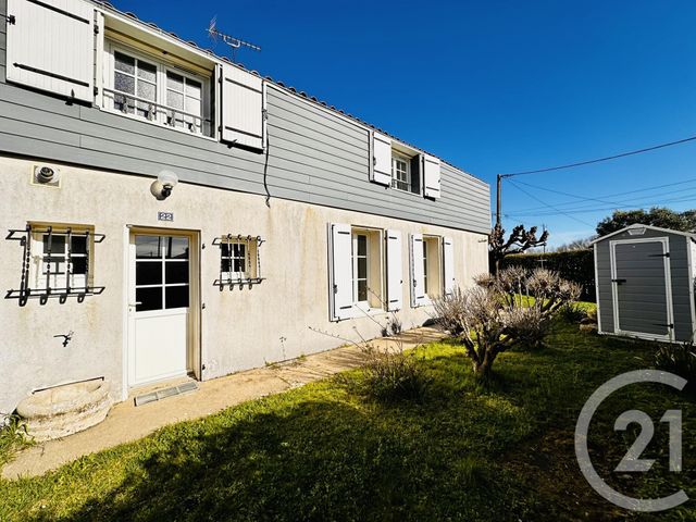 maison à vendre - 4 pièces - 88.0 m2 - FOURAS - 17 - POITOU-CHARENTES - Century 21 Aunis Immo