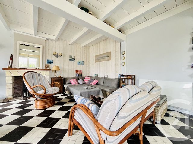 maison à vendre - 4 pièces - 88.0 m2 - FOURAS - 17 - POITOU-CHARENTES - Century 21 Aunis Immo