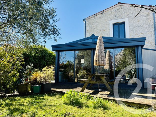 maison à vendre - 4 pièces - 116.0 m2 - FOURAS - 17 - POITOU-CHARENTES - Century 21 Aunis Immo