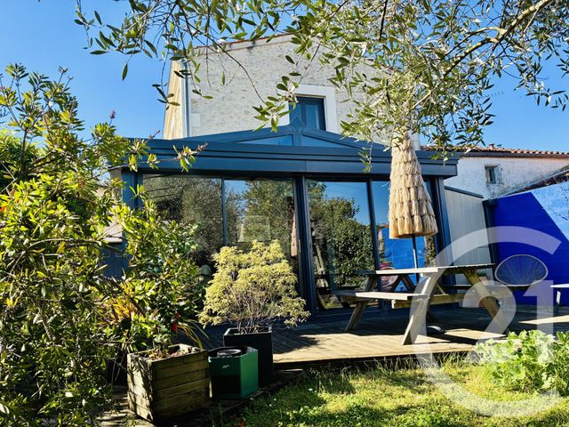 maison à vendre - 4 pièces - 116.0 m2 - FOURAS - 17 - POITOU-CHARENTES - Century 21 Aunis Immo