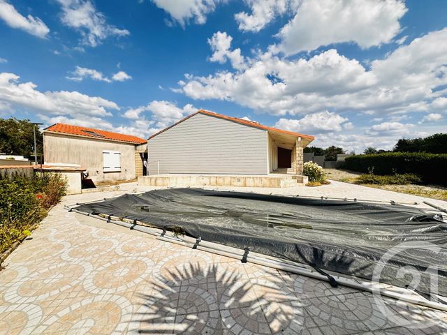maison à vendre - 4 pièces - 107.8 m2 - FOURAS - 17 - POITOU-CHARENTES - Century 21 Aunis Immo