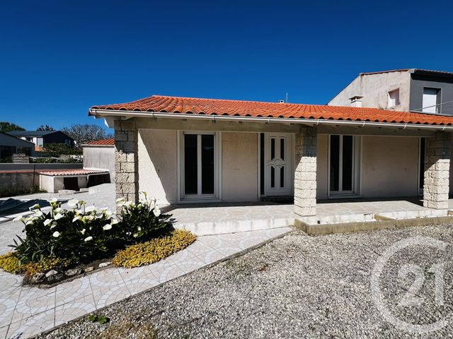 maison à vendre - 4 pièces - 107.8 m2 - FOURAS - 17 - POITOU-CHARENTES - Century 21 Aunis Immo