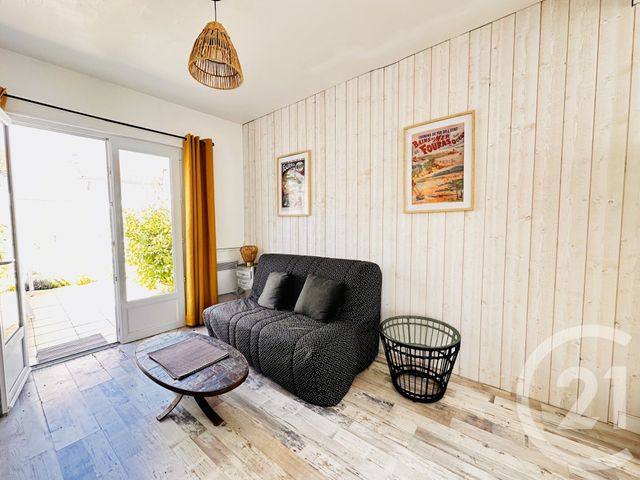 maison à vendre - 2 pièces - 36.4 m2 - FOURAS - 17 - POITOU-CHARENTES - Century 21 Aunis Immo