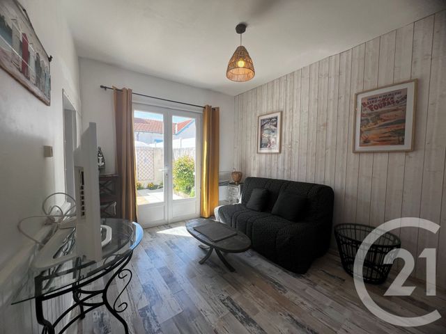 maison à vendre - 2 pièces - 36.4 m2 - FOURAS - 17 - POITOU-CHARENTES - Century 21 Aunis Immo
