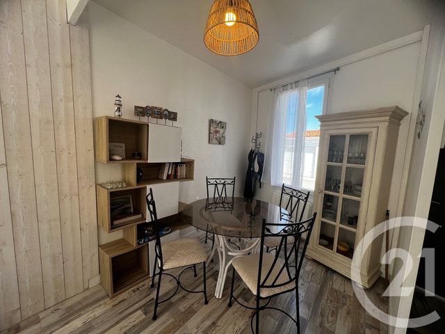 maison à vendre - 2 pièces - 36.4 m2 - FOURAS - 17 - POITOU-CHARENTES - Century 21 Aunis Immo