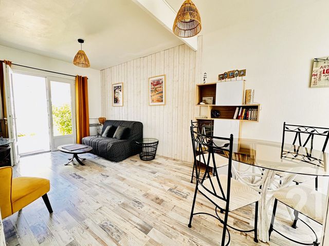 maison à vendre - 2 pièces - 36.4 m2 - FOURAS - 17 - POITOU-CHARENTES - Century 21 Aunis Immo