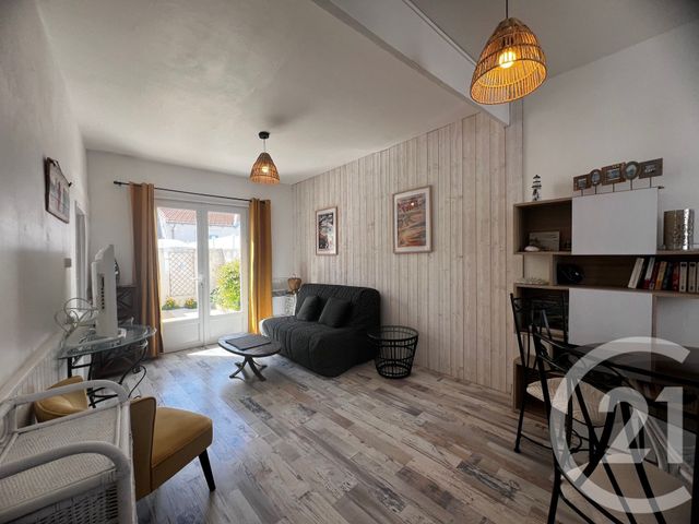 maison à vendre - 2 pièces - 36.4 m2 - FOURAS - 17 - POITOU-CHARENTES - Century 21 Aunis Immo