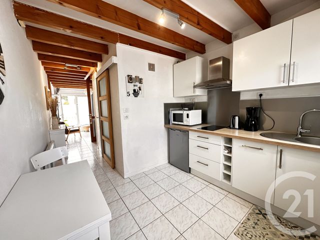 maison à vendre - 3 pièces - 41.5 m2 - FOURAS - 17 - POITOU-CHARENTES - Century 21 Aunis Immo