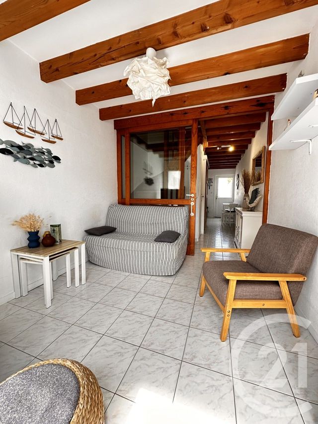 maison à vendre - 3 pièces - 41.5 m2 - FOURAS - 17 - POITOU-CHARENTES - Century 21 Aunis Immo
