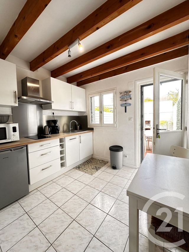 maison à vendre - 3 pièces - 41.5 m2 - FOURAS - 17 - POITOU-CHARENTES - Century 21 Aunis Immo