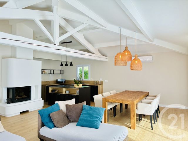 maison à vendre - 5 pièces - 160.42 m2 - FOURAS - 17 - POITOU-CHARENTES - Century 21 Aunis Immo