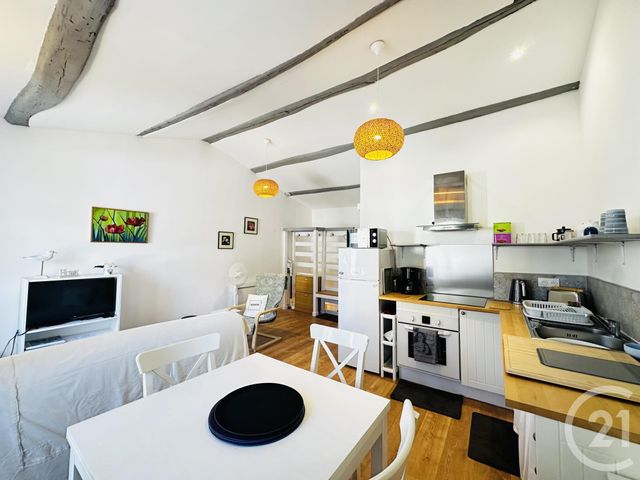 Appartement à louer - 2 pièces - 42.27 m2 - FOURAS - 17 - POITOU-CHARENTES - Century 21 Aunis Immo