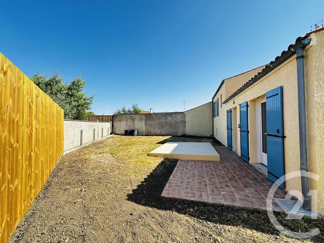 maison à louer - 4 pièces - 89.24 m2 - FOURAS - 17 - POITOU-CHARENTES - Century 21 Aunis Immo