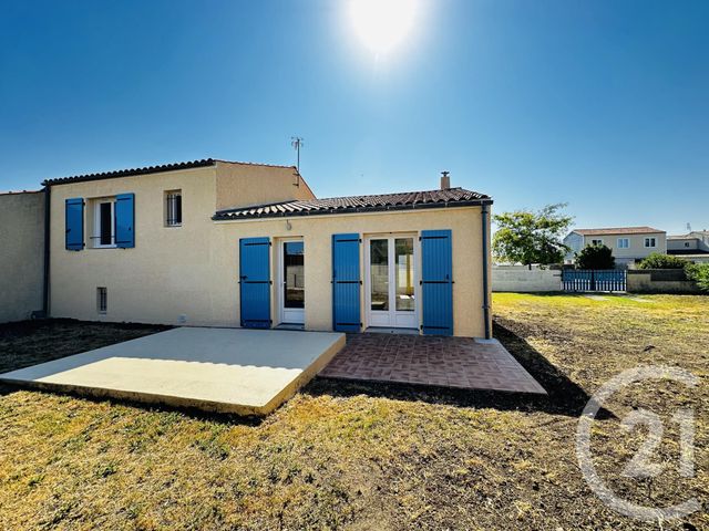 maison à louer - 4 pièces - 89.24 m2 - FOURAS - 17 - POITOU-CHARENTES - Century 21 Aunis Immo