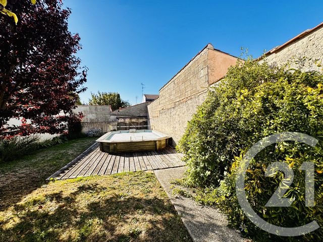maison à vendre - 5 pièces - 82.0 m2 - FOURAS - 17 - POITOU-CHARENTES - Century 21 Aunis Immo