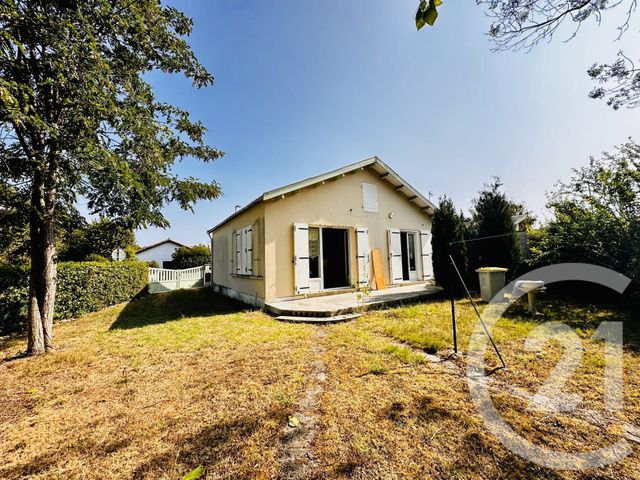 maison à vendre - 3 pièces - 70.1 m2 - FOURAS - 17 - POITOU-CHARENTES - Century 21 Aunis Immo