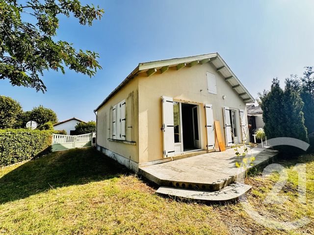 maison à vendre - 3 pièces - 70.1 m2 - FOURAS - 17 - POITOU-CHARENTES - Century 21 Aunis Immo