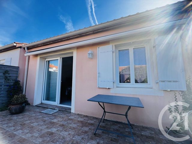 maison à vendre - 3 pièces - 55.4 m2 - FOURAS - 17 - POITOU-CHARENTES - Century 21 Aunis Immo