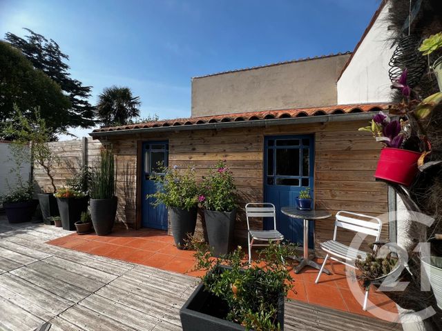maison à vendre - 6 pièces - 140.0 m2 - FOURAS - 17 - POITOU-CHARENTES - Century 21 Aunis Immo