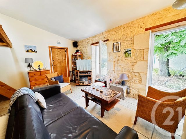 maison à vendre - 2 pièces - 55.8 m2 - FOURAS - 17 - POITOU-CHARENTES - Century 21 Aunis Immo