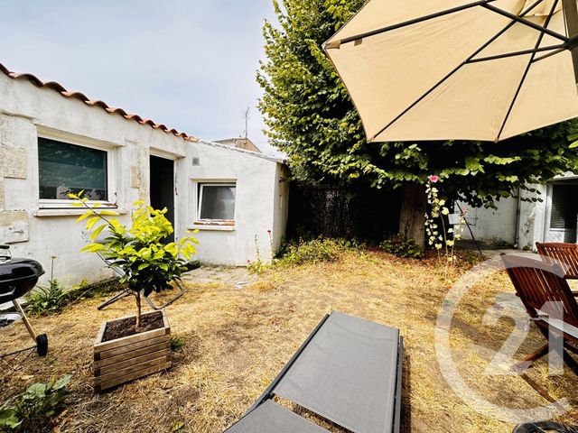 maison à vendre - 2 pièces - 55.8 m2 - FOURAS - 17 - POITOU-CHARENTES - Century 21 Aunis Immo