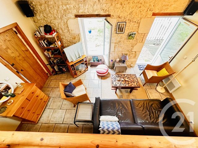 maison à vendre - 2 pièces - 55.8 m2 - FOURAS - 17 - POITOU-CHARENTES - Century 21 Aunis Immo