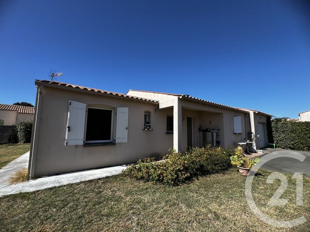 maison à vendre - 4 pièces - 88.0 m2 - FOURAS - 17 - POITOU-CHARENTES - Century 21 Aunis Immo